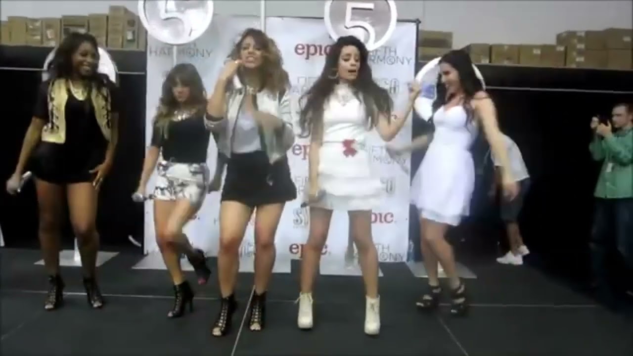 Stan Twitter: Fifth Harmony dancing in Philly