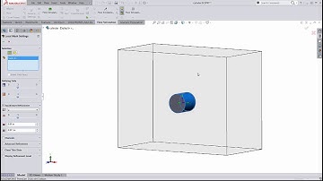SOLIDWORKS Flow Simulation   Equidistant Meshing