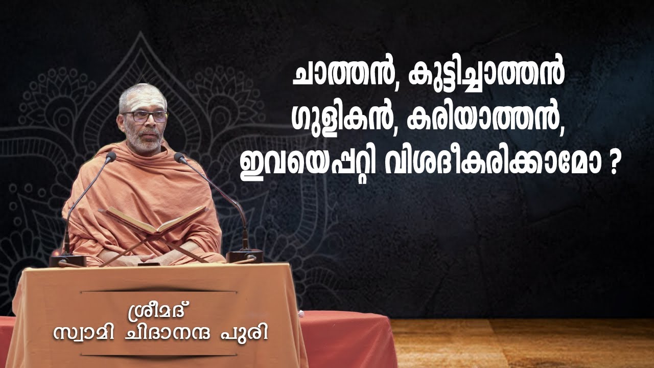 ചാത്തൻ, കുട്ടിച്ചാത്തൻ, ഗുളികൻ, കരിയാത്തൻ, ഇവയെപ്പറ്റി വിശദീകരിക്കാമോ ?