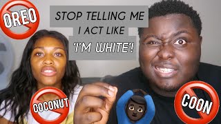 ‘&#39;WHY DO YOU ACT WHITE?’&#39; ... erm PARDON!!?? || LET’S TALK BLACK-ON-BLACK HATE.