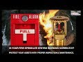 IS YOUR FIRE SPRINKLER SYSTEM WORKING CORRECTY?