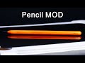 Modifying an Apple Pencil for better function and usability