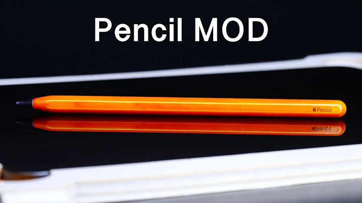 Modifying an Apple Pencil for better function and ...
