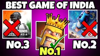 WHICH IS THE BEST GAME OF INDIA | INDIA KA BEST GAME | BATTLEGROUND MOBILE INDIA VS FREE FIRE🔥