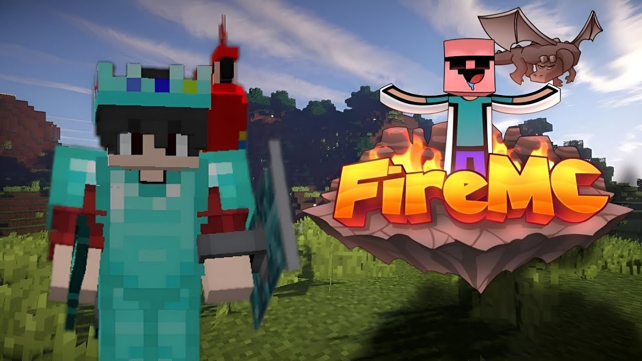 fire mc I join minecraft server fire mc @PSD1 - YouTube