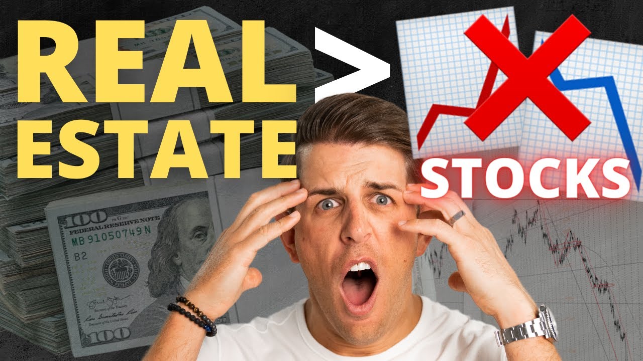 Investing In Real Estate Outperforms Stocks // Loan Officer // Jeff Smith