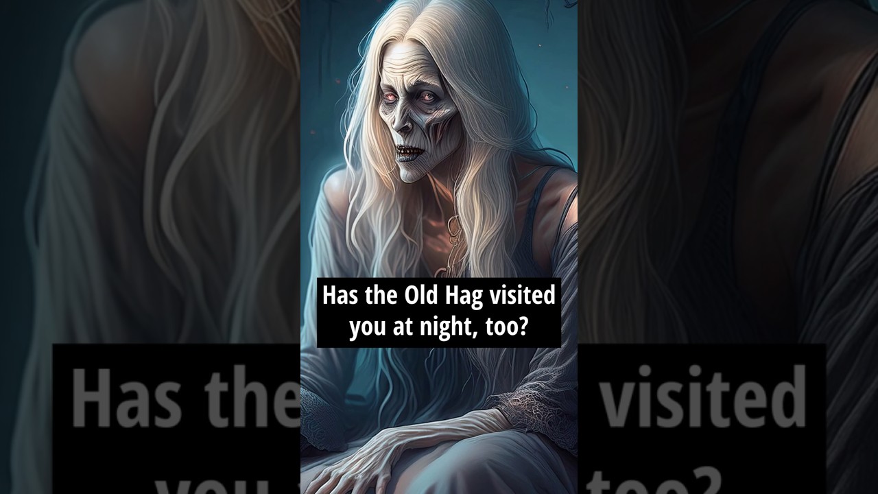 Sleep Paralysis with the Old Hag: Neurodivergent Nights #sleepparalysis #shorts