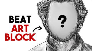 10 Ways to BEAT Art Block (+ fill a Sketchbook)