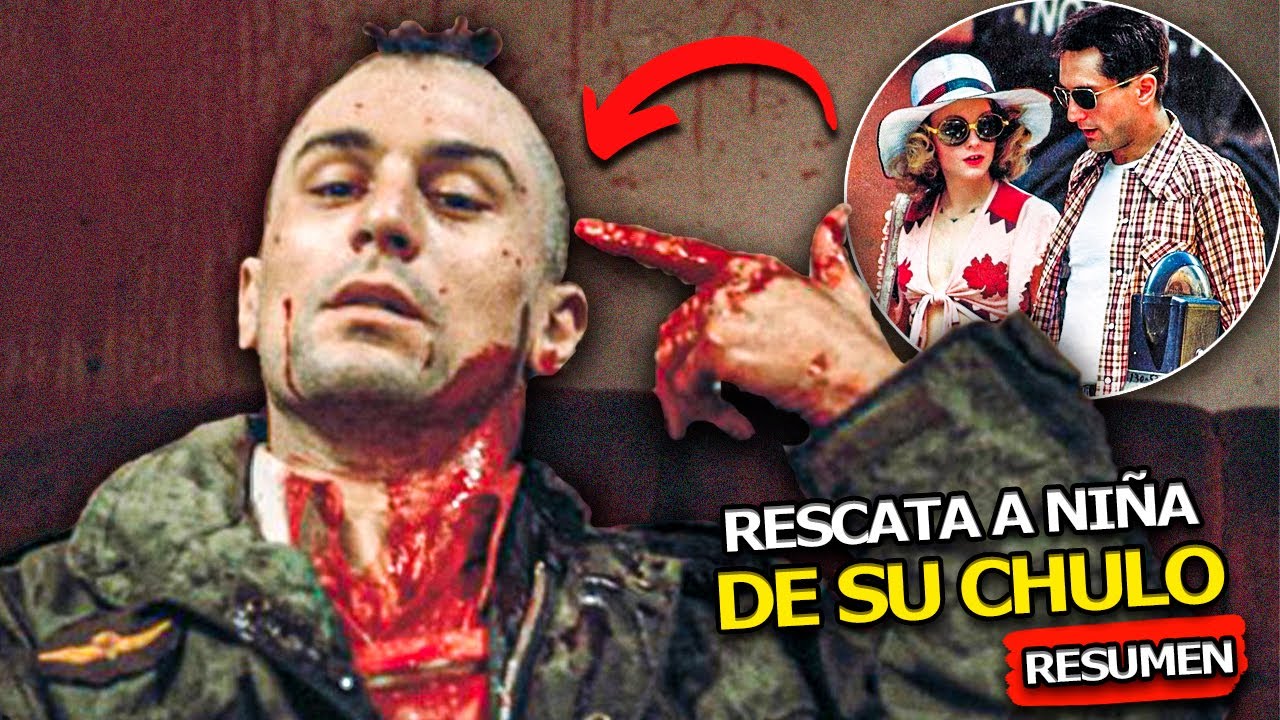 RESCATA a NIÑA PROSTITUIDA de un PREDRASTRA (TAXI DRIVER) || RESUMEN