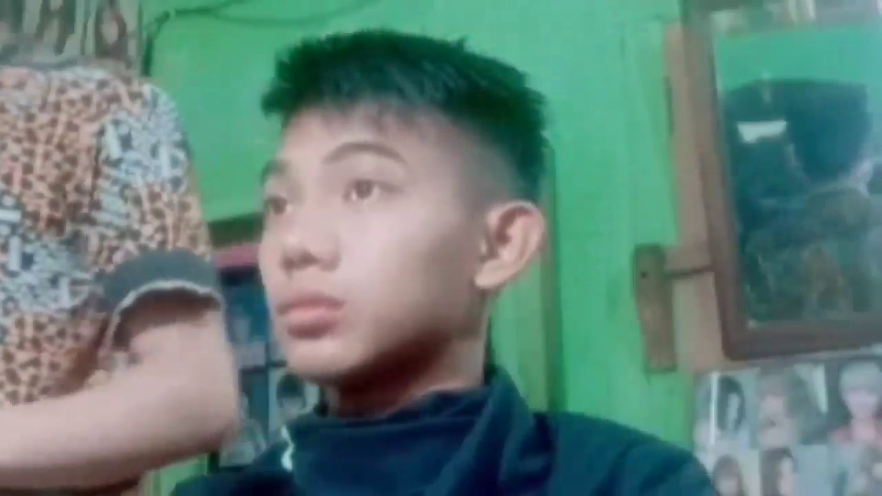 cara cepat potong  rambut  pria  muda jaman  sekarang  YouTube