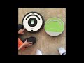 iRobot Roomba 670 Vacuum vs Pyle Pure Clean Vacuum Sweeper Big Mess Test