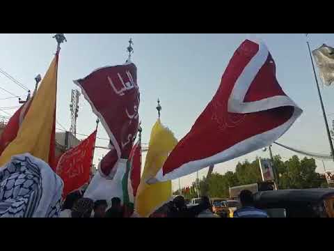 استقبال شیخ کاظم ادعیسان الساری العراق