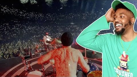 blink-182 - ANTHEM PART 3 (Live Performance Video) Reaction