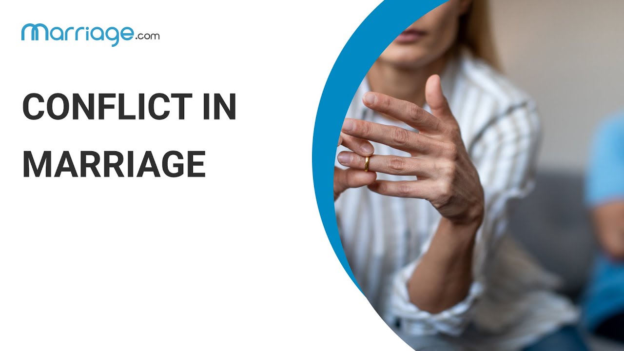 What is the Best Way to Resolve Conflict in Marriage? - YouTube