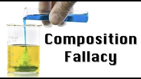 Learning Logic  []  The Composition Fallacy..............#48