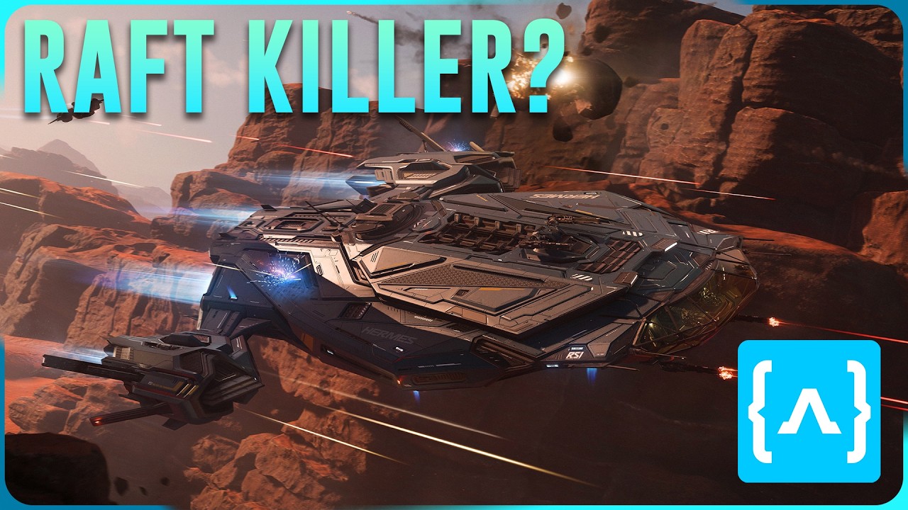 Обзор RSI Hermes: Новый король грузоперевозок? (+ Розыгрыш призов)