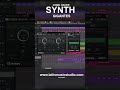 COMO programar Synth GIGANTES en cubase #musicproducer #audio #cubase #musica