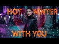 HOT WINTER WITH YOU New Eurodisco Hit 2025 Modern Talking Style Synthwave Italo Disco Video 