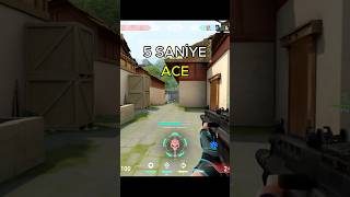 5 SANİYEDE ACE?! 😳