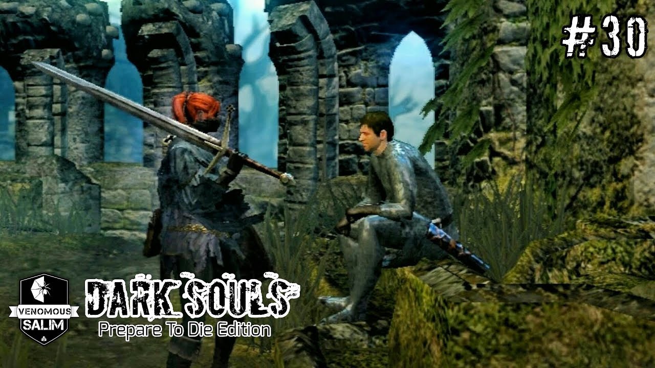 salomon نلعب Dark Souls – الحلقة 30 - قاتل في معبد رابطة النار