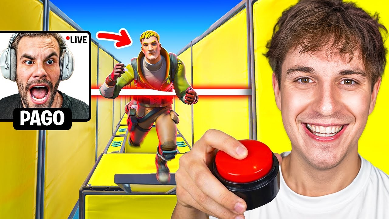 TROLLUJĘ PAGO na CUSTOMOWEJ MAPIE w Fortnite