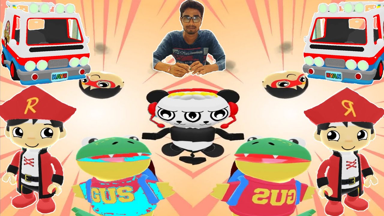 Tag With Ryan New Color Costume of Admiral Ryan With Road Trip Van Special !!!