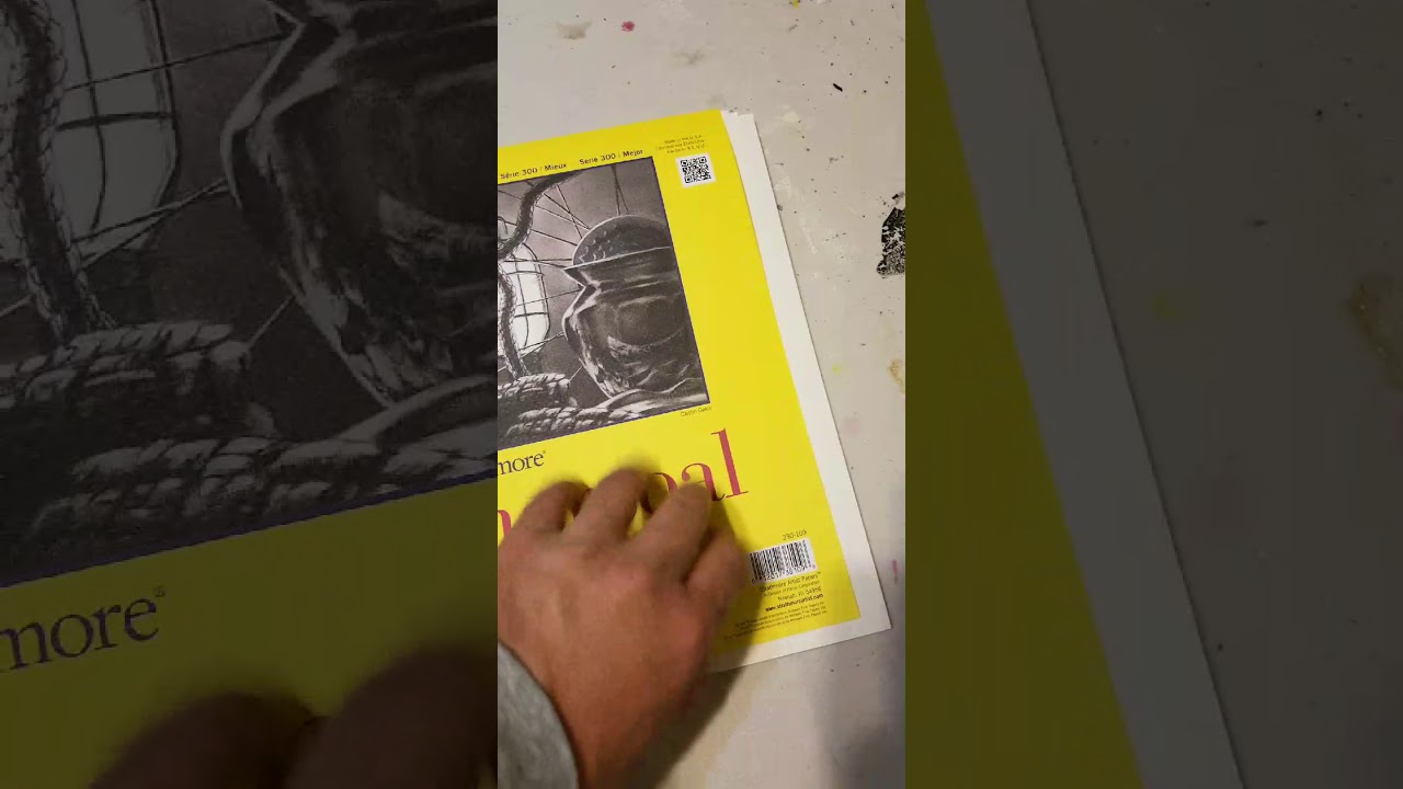 Paper for Charcoal Drawings and Sketches - Artist Jose TRUJILLO