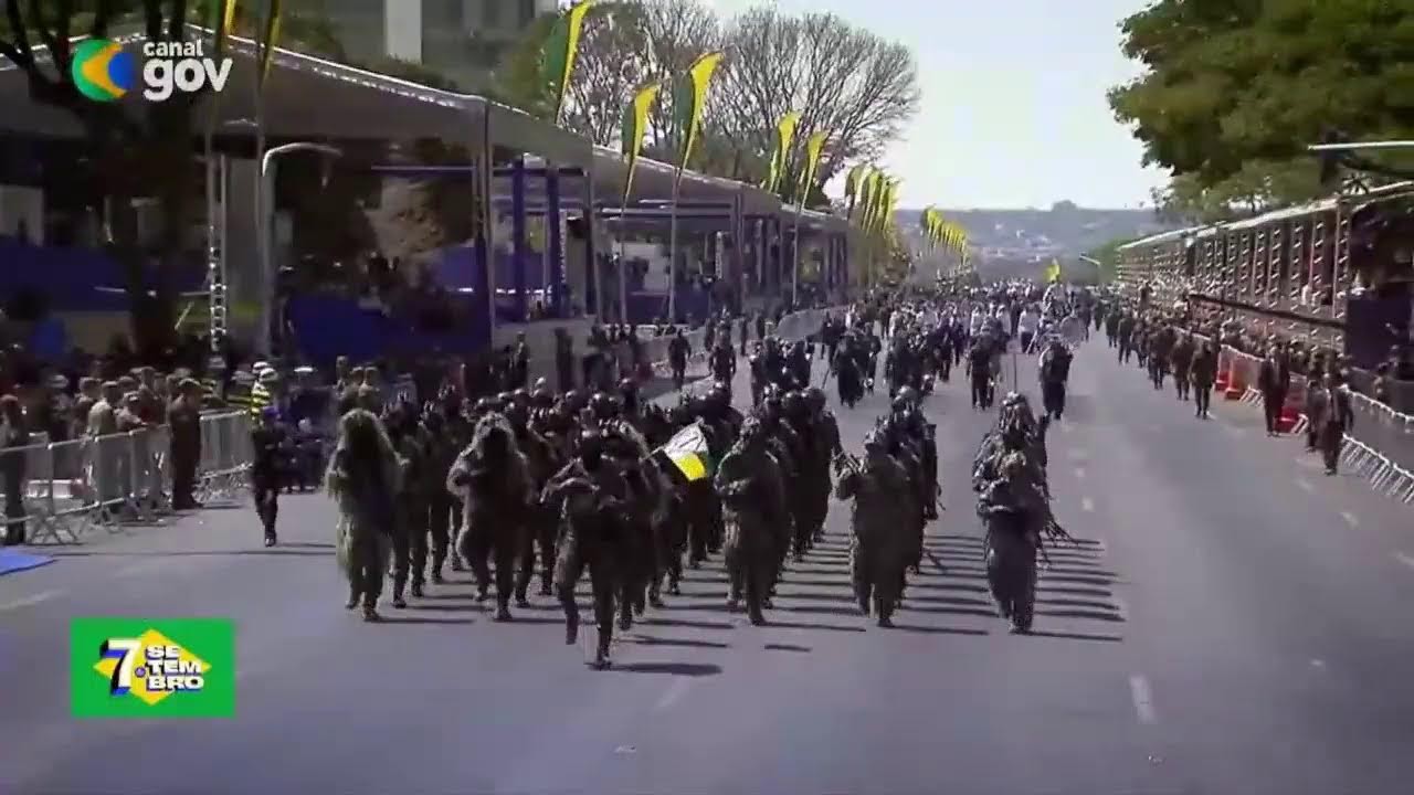 07/09 | 🔴 DESFILE DE 7 DE SETEMBRO | BRASIL SOBERANO