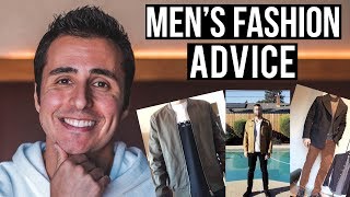 Mens Fashion - Reviewing Responding To Posts
