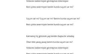 Gülden Karaböcek Suçum Var Mı Şarkı 