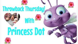 1998 Giggle And Shake Dot From The Disney Store -Throwback Thursday