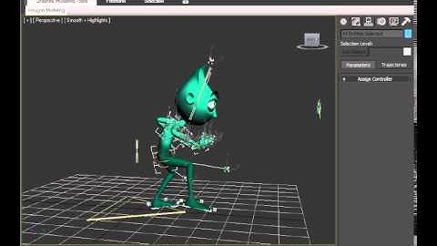 Animation tutorial part 3 of 22 3Ds max