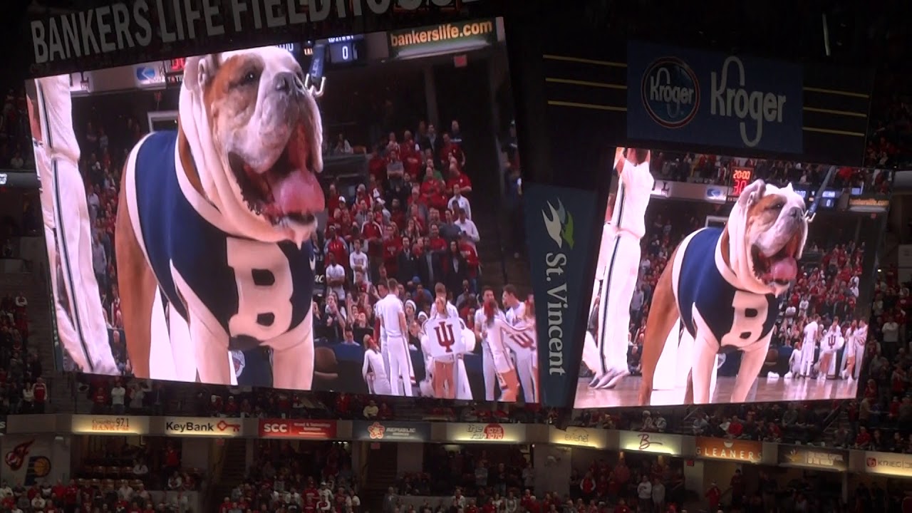 20182019 Butler Basketball Intro Crossroads Classic YouTube