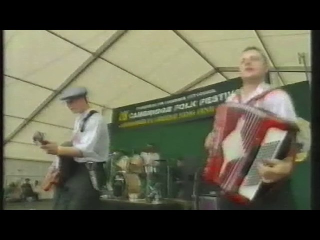 The Whisky Priests, Cambridge Folk Festival, England, 29th July 1990 class=