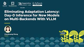 Eliminating Adaptation Latency: Day-0 Inference for New Models on... Xiaoshuang Wang