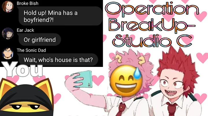 Operation Breakup- Studio C ||MHA x y/n||
