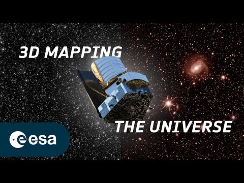 How Euclid will map the Universe