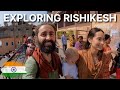 Exploring rishikesh india  street drinks temples  more