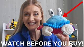Viral Crawling Crab Toy... Best Tummy Time Toy! (Product Link in Description)