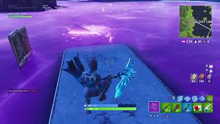 Cube dissolves in loot lake