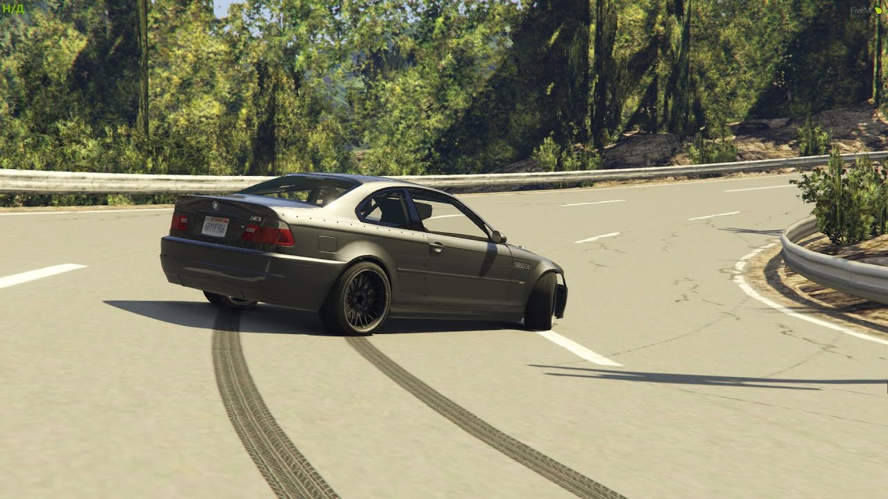 BMW M3 e46 in Drift- GTA 5 Drifting Mod - YouTube