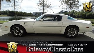 FTL-238 1978 Pontiac Firebird