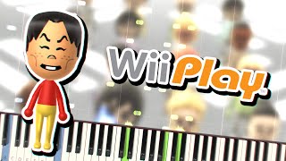 Wii Play - Find Mii Theme Piano Tutorial Synthesia