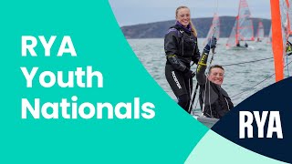 START YOUR SAILING CAREER - GET INVOLVED IN THE YOUTH NATIONALS by Royal Yachting Association - RYA 462 views 3 months ago 1 minute, 37 seconds