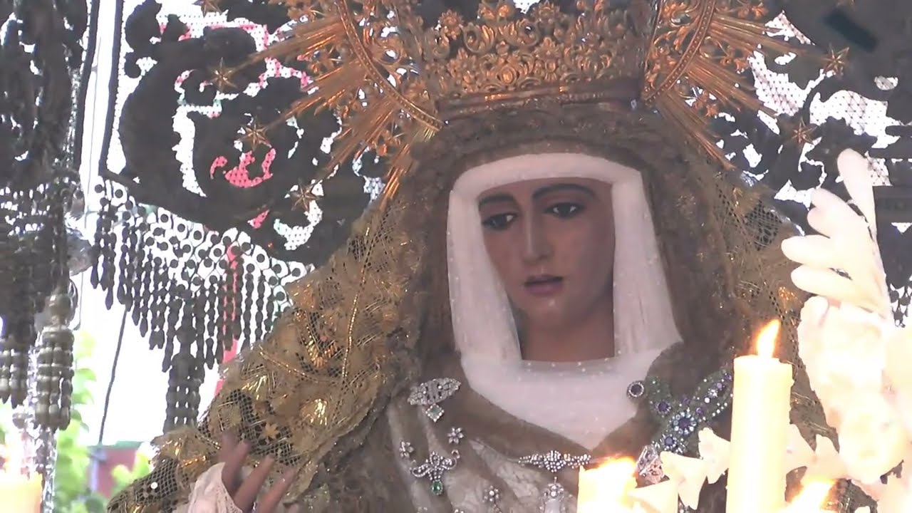 Esperanza de Triana, 75º Aniversario Dogma Asunción
