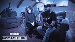 You Shook Me All Night Long - Acoustic Cover by Rings True
