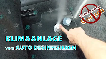 Was tun wenn die Klimaanlage im Auto stinkt?