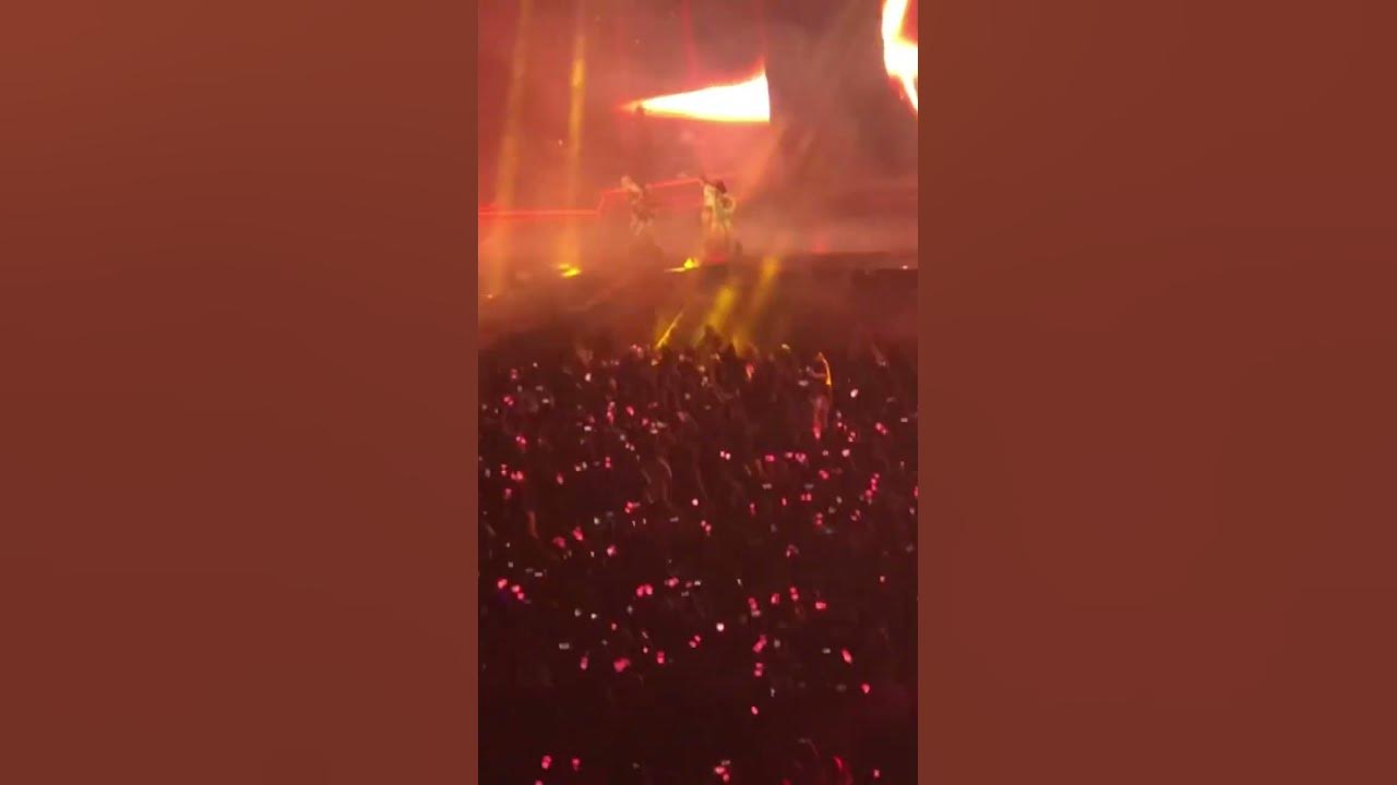 Black Pink concert in LA YouTube