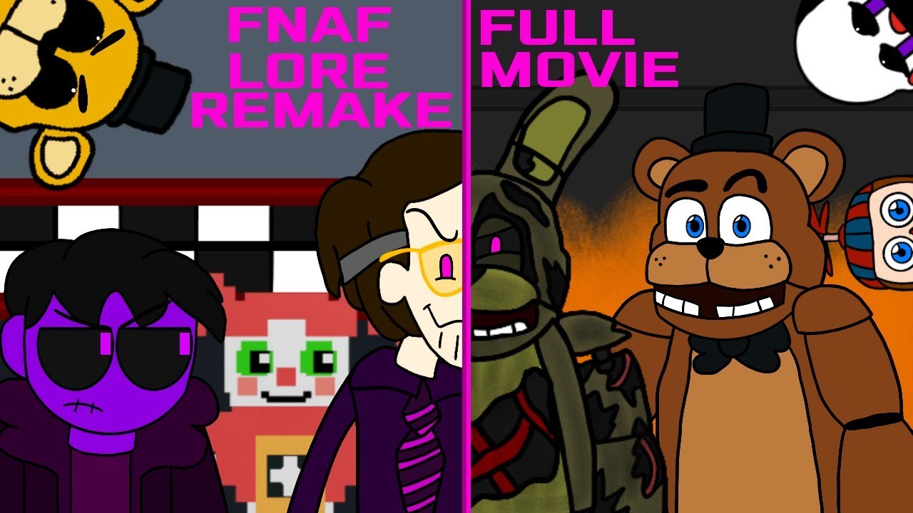 FNAF LORE REMAKE ПОЛНЫЙ ФИЛЬМ (FNAF ANIMATION)