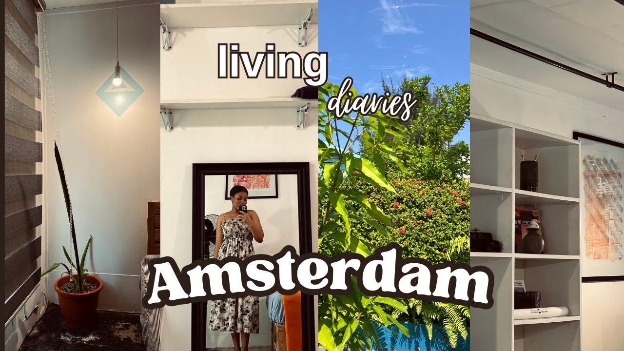 Living Diaries #5 : I went to AMSTERDAM! Sort of.